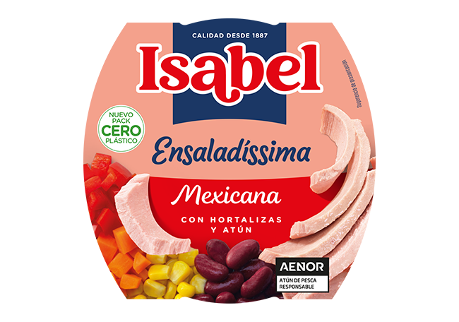 Ensaladíssima Isabel Mexicana