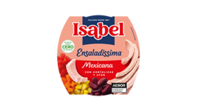 Pack 2 boles Ensaladissima Mexicana<br/>Isabel 320g (2x160g)