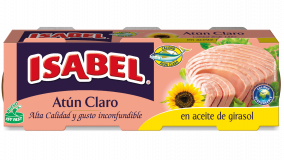Atún Claro en aceite de girasol Atún Claro en aceite de girasol