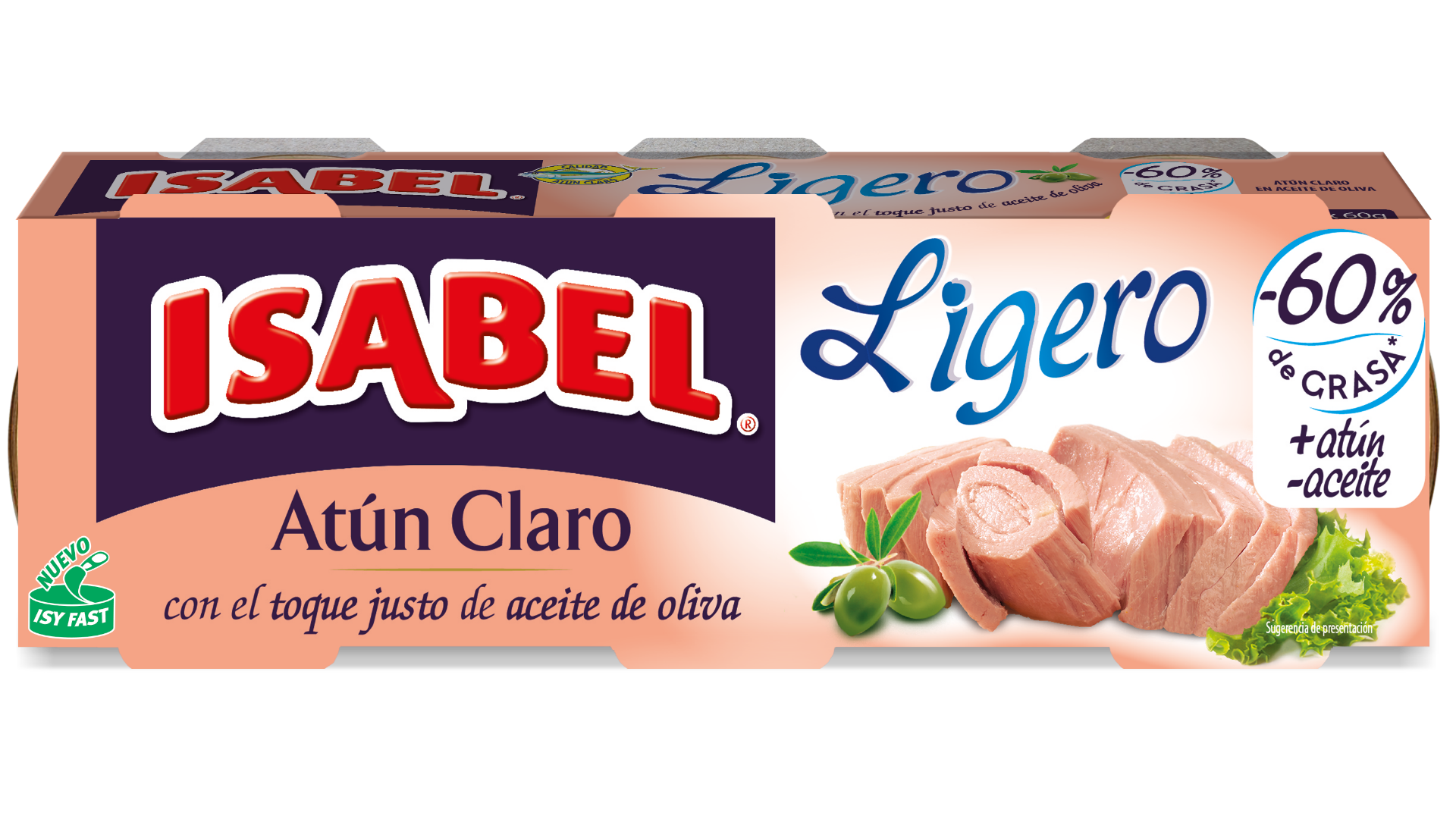 Atun natural mercadona