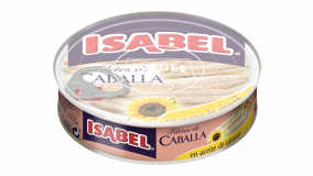 Bol de filetes de caballa en aceite de girasol 500g