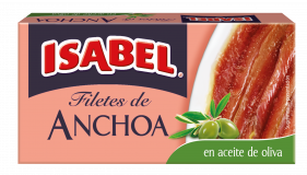 Filetes de anchoa en aceite de oliva