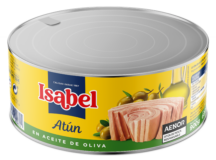 Lata de Atún de Isabel en aceite de oliva 950g