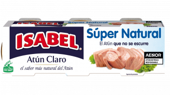 Atún claro Super Natural Atún claro Super Natural