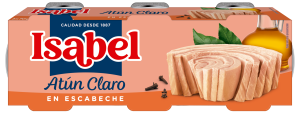 Pack 3 latas de Atún Claro<br/>en escabeche 210g (3x70g)