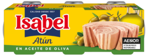 Atún en aceite de oliva Atún en aceite de oliva