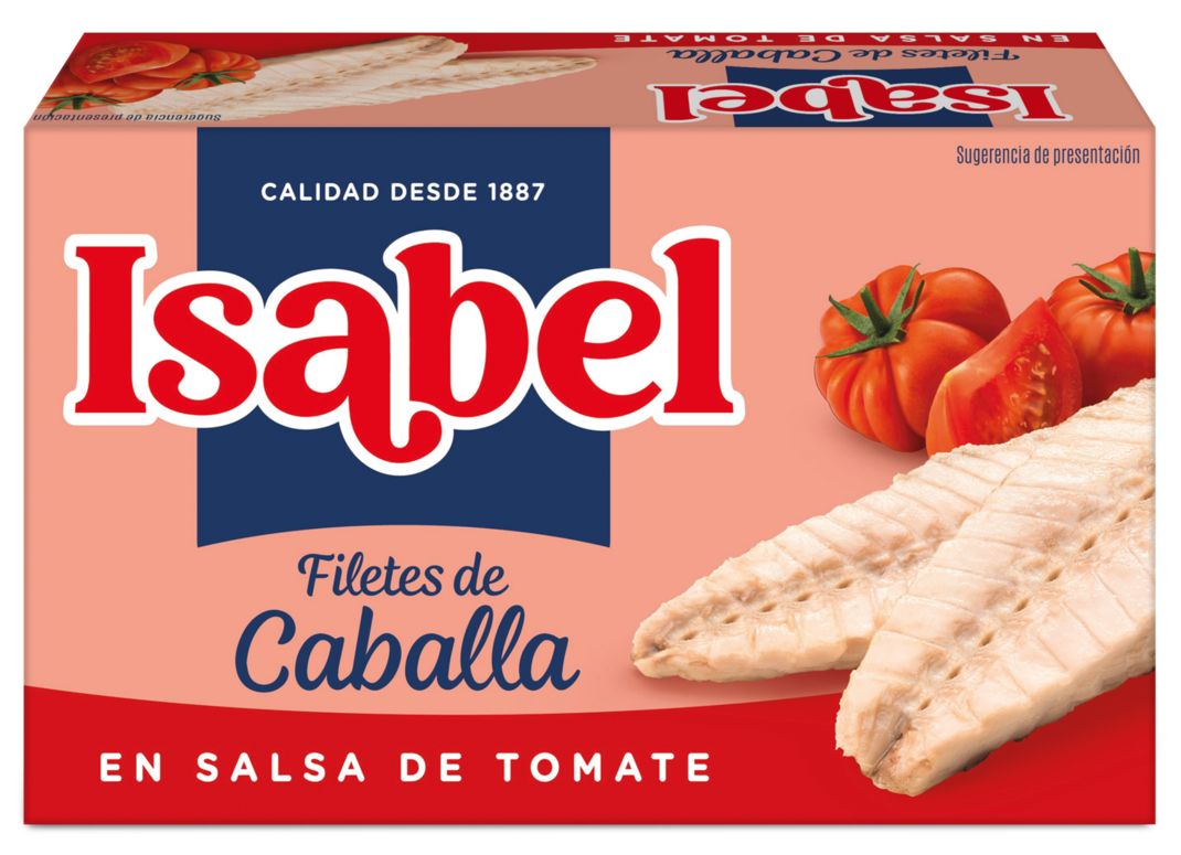 Caballa Tomate Caballa Tomate