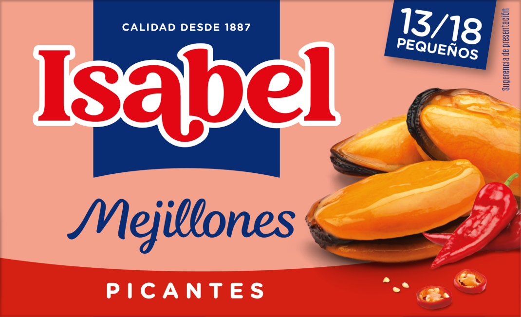 Mejillones Picantes 13/18 Mejillones Picantes 13/18