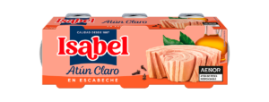 Pack 3 latas de Atún Claro<br/>en escabeche 210g (3x70g)