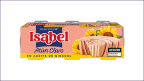 Atún Claro en aceite de girasol Atún Claro en aceite de girasol