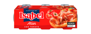 Atún con tomate