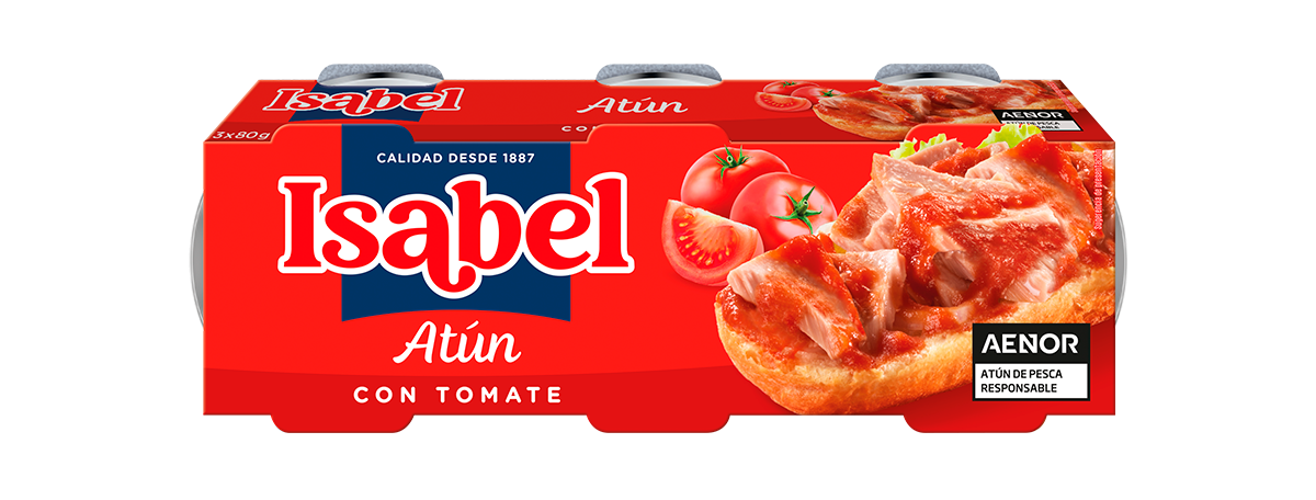 Atún con Tomate Conservas Isabel