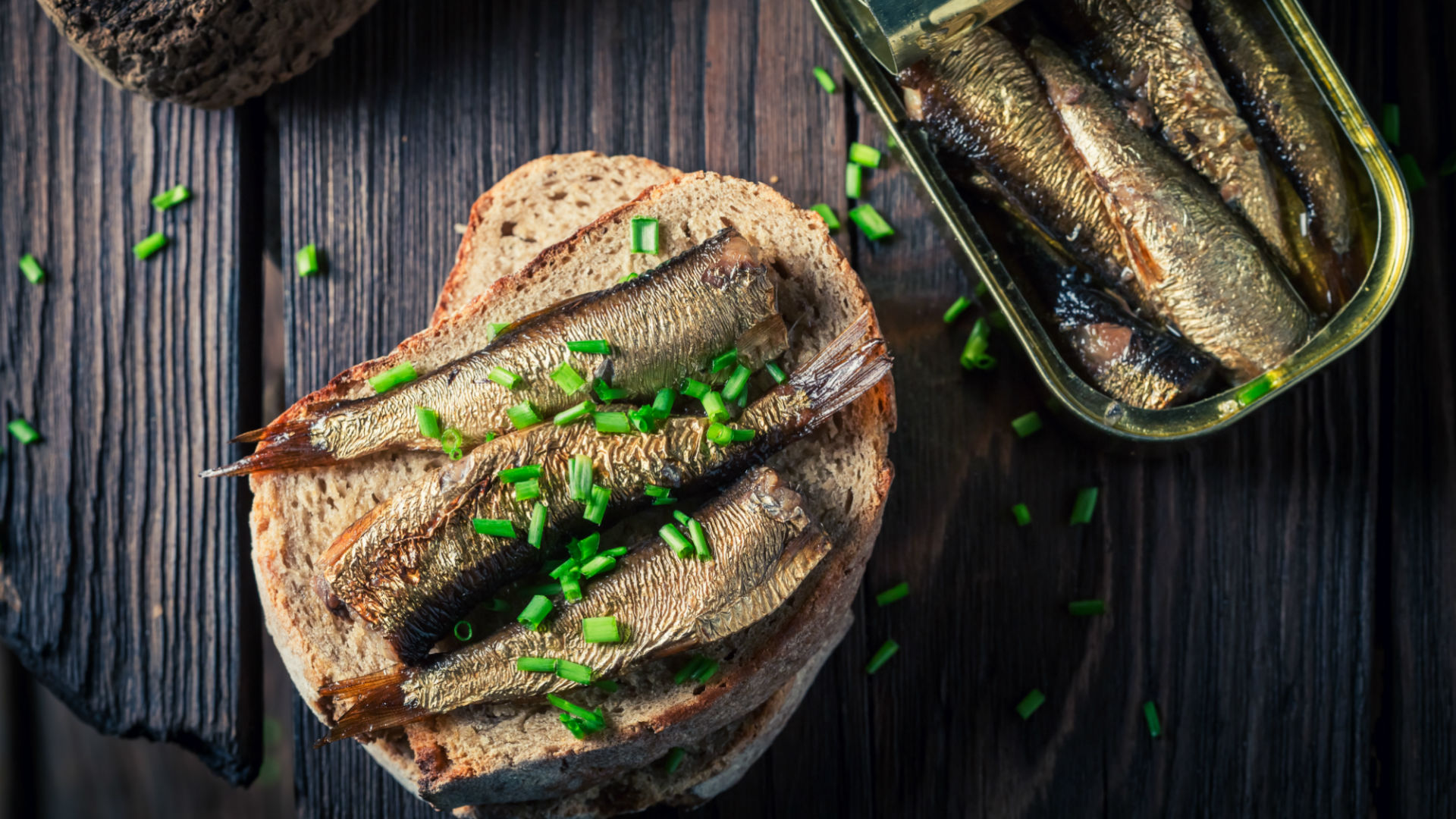 Bocadillo de sardinas ¡Nutritivo y fácil de preparar!
