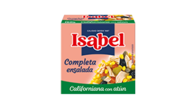 Caja Completa Ensalada<br/>Isabel Californiana 150g