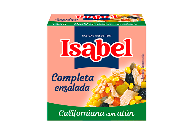 Ensalada Californiana Completa Isabel
