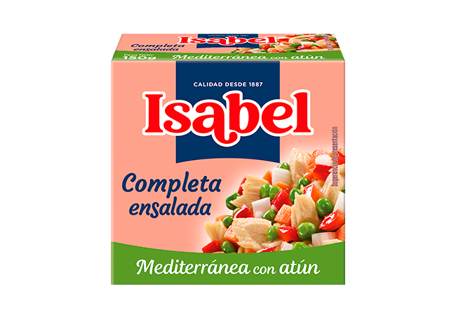 Ensalada Completa Mediterrránea con Atún Isabel