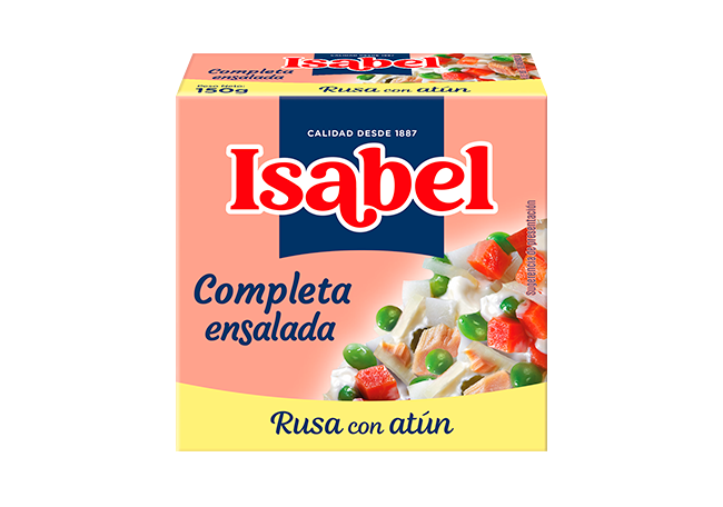 Ensalada Completa Rusa Isabel