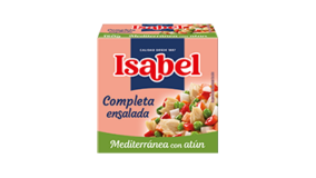 Caja Completa Ensalada<br/>Isabel Mediterránea 150g