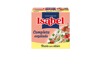 Ensalada rusa completa Isabel