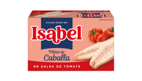 Caballa en salsa de tomate