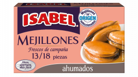 Mejillones ahumados