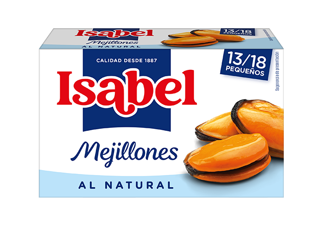 Mejillones al natural