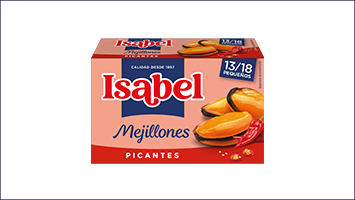 Mejillones picantes Isabel