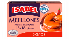 Mejillones picantes Mejillones picantes