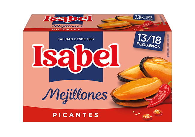 Mejillones picantes Isabel