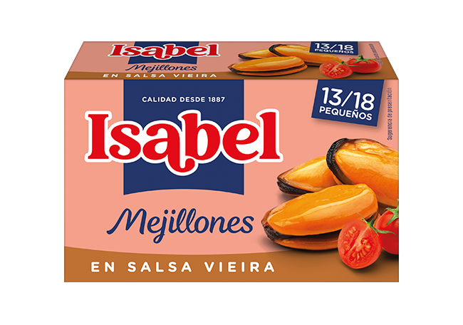 Mejillones en Salsa Vieira Isabel