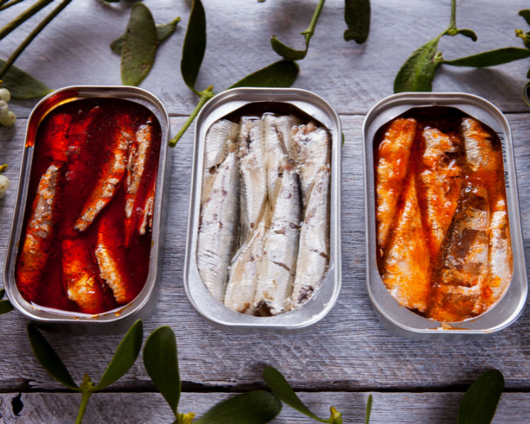 Recetas con sardinas y sardinillas