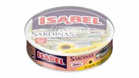 Bol de sardinas en aceite de girasol 500g