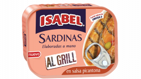 Lata sardinas Al Grill en salsa picantona de 120g