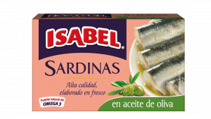 Sardinas en aceite de oliva
