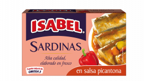Sardinas en salsa picantona