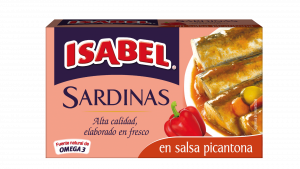 Sardinas salsa picantona