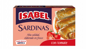 Sardinas con tomate Sardinas con tomate