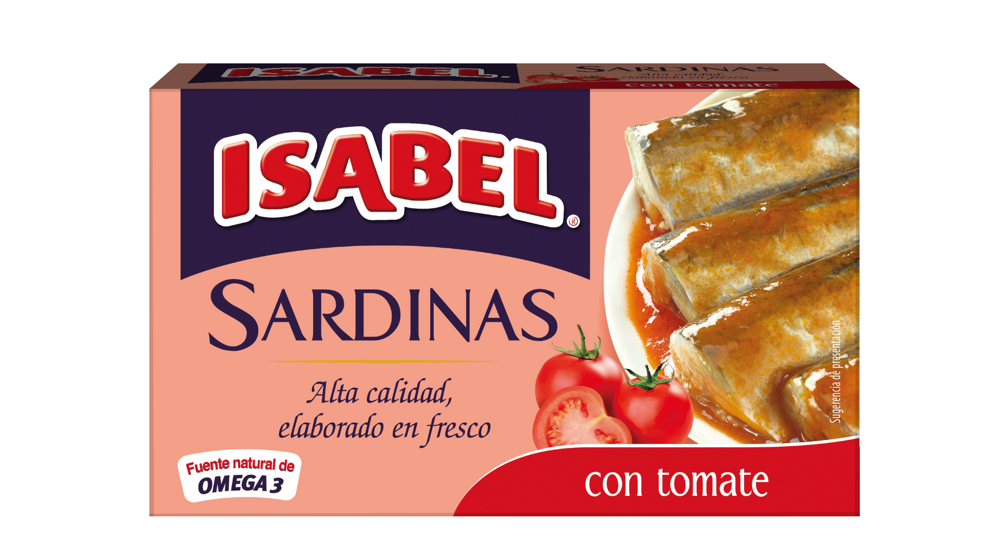 Latas de Sardinas con Tomate de Isabel ¡Sabroso y natural!