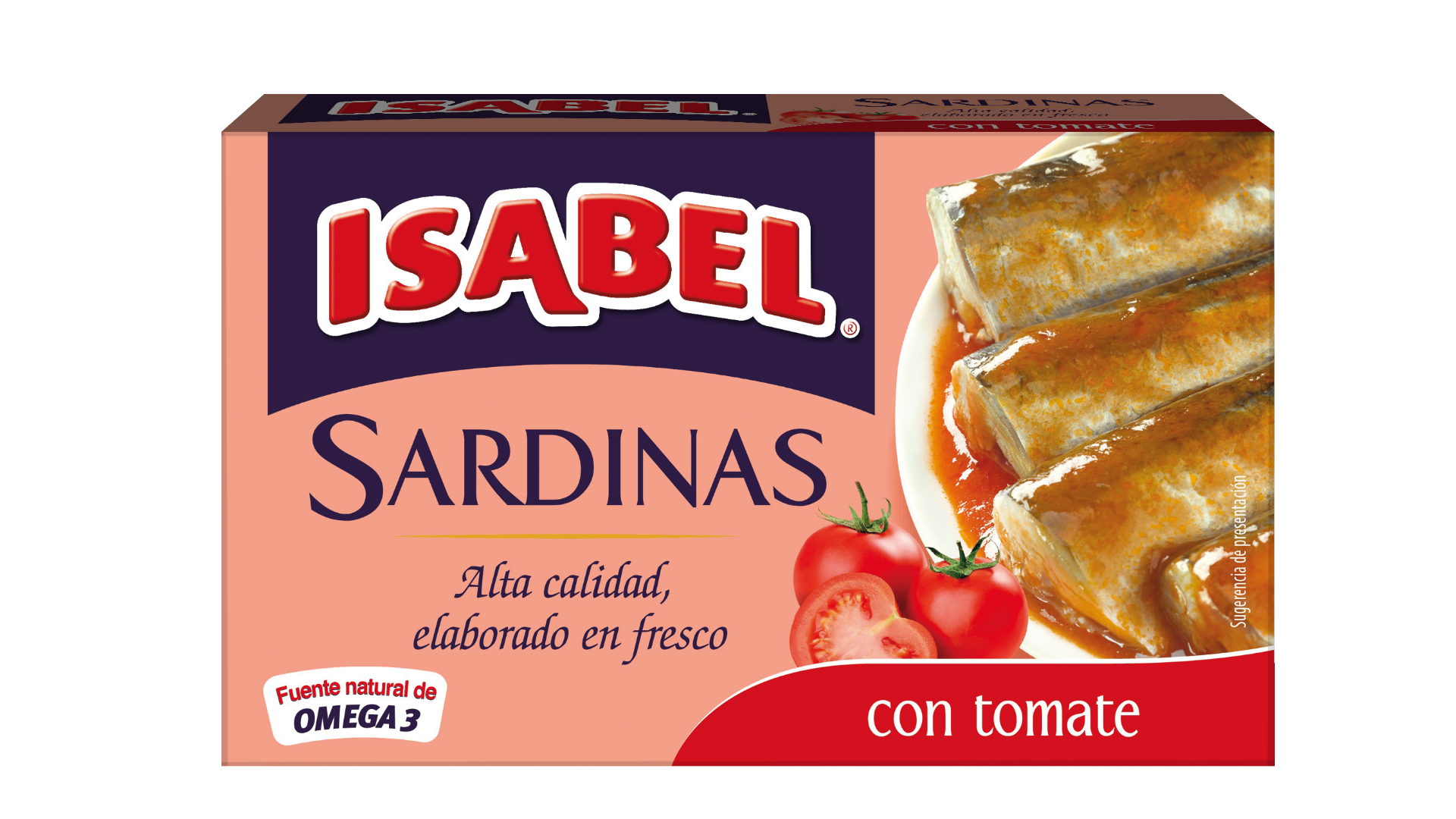 Latas De Sardinas Con Tomate De Isabel Sabroso Y Natural