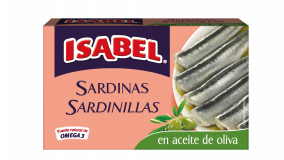 Sardinillas en aceite de oliva Sardinillas en aceite de oliva