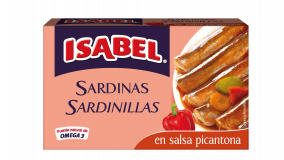 Sardinillas en salsa picantona