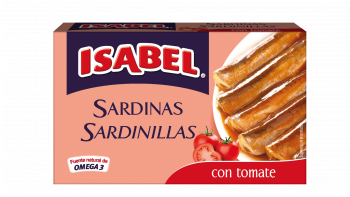Sardinillas con tomate