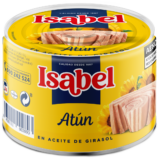 Lata de Atún Isabel en aceite girasol 400g