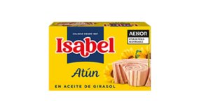 Lata de Atún Isabel<br/>en aceite girasol 120g