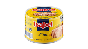 Lata de Atún Isabel<br/>en aceite girasol 400g