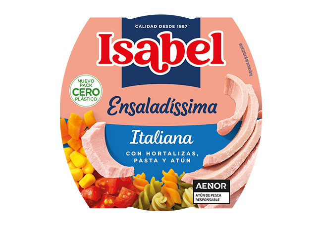 Ensaladíssima Isabel Italiana