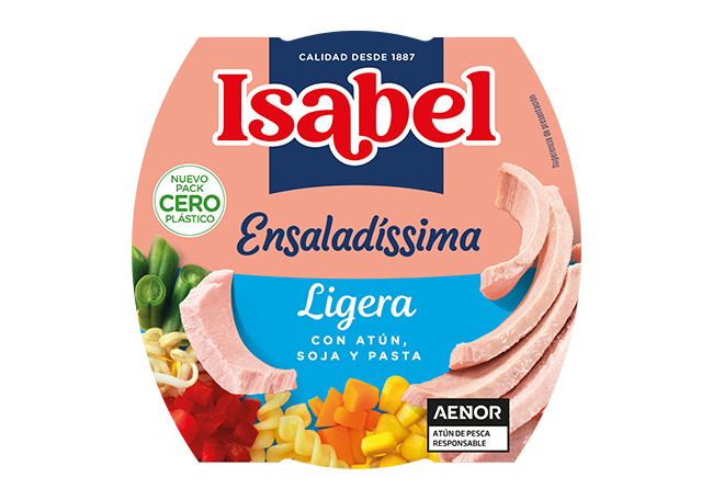 Ensaladíssima Isabel Ligera