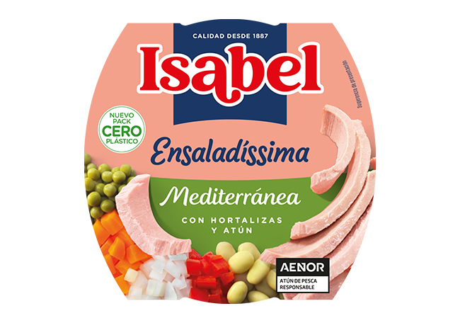 Ensaladíssima Isabel Mediterránea