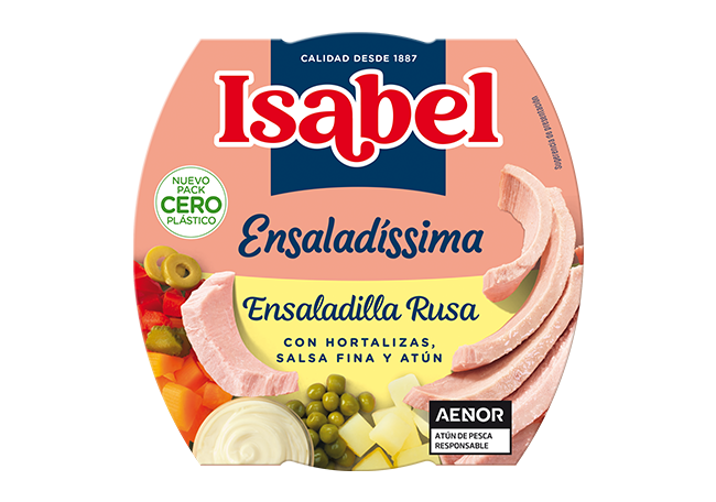 Ensaladíssima Isabel Rusa