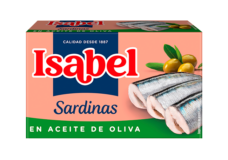 Sardinas en aceite de oliva